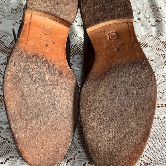 Troop Double Monk Slip On
Brown Leather Double Monks by J Shoes size 8.5 Mens - Picture 7 of 10